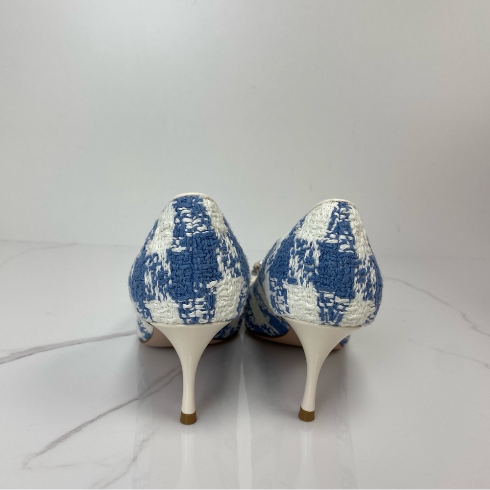 Roger Vivier Flower Strass Pumps - Picture 5 of 6